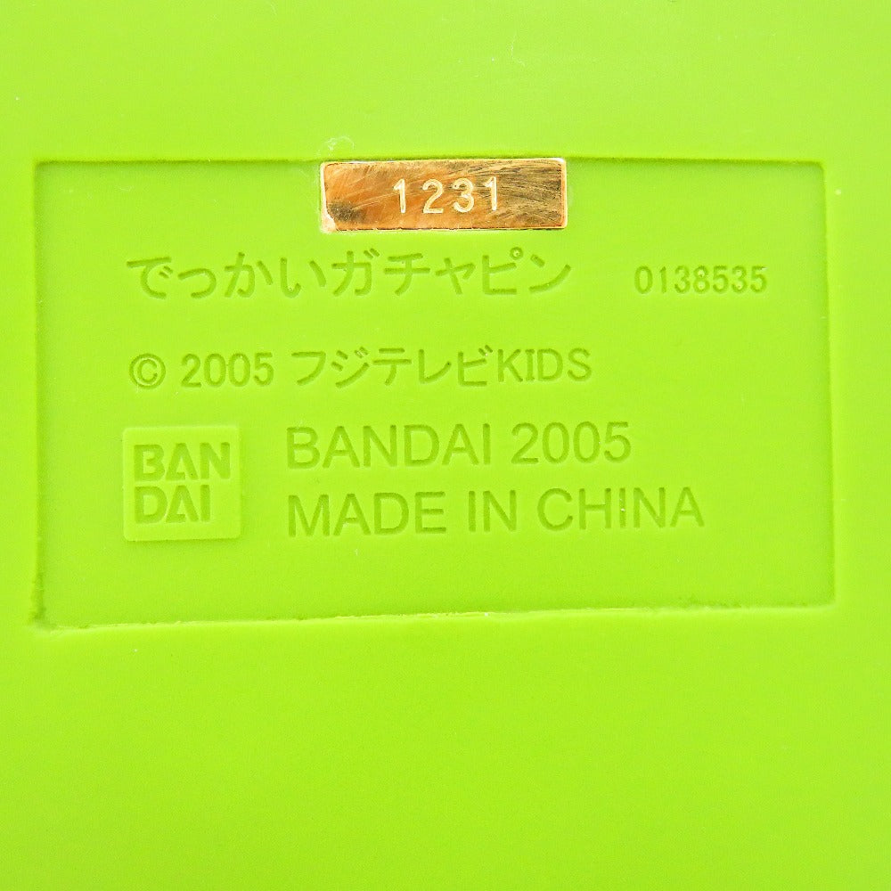 BANDAI (バンダイ) フィギュア でっかいガチャピン フィギュア シリアルナンバー入り 箱なし 美品