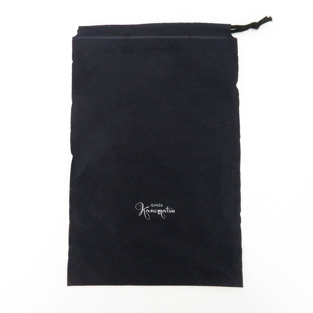 GINZA Kanematsu (銀座かねまつ) サンダル GINZA kanematsu ウエッジソールサンダル グレー 23.5cm 87073 長さ21cm 美品