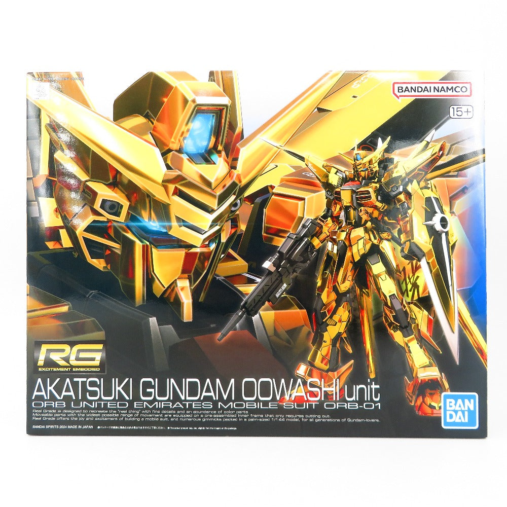 BANDAI SPIRITS 1/144 RG ORB-01 アカツキガンダム(オオワシ装備