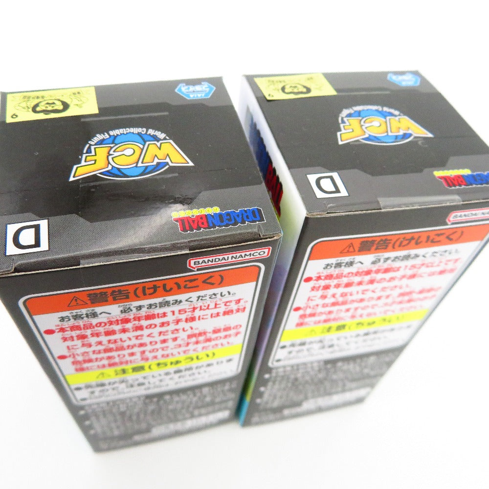 BANDAI SPIRITS (バンダイスピリッツ) フィギュア 未開封 村長「ドラゴンボール」 ワールドコレクタブルフィギュア-少年期編2- フィギュア 2個セット 未使用品