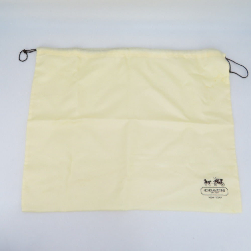 COACH (コーチ) ハンドバッグ COACH シグネチャー ボストンバッグ ベージュ F77179 美品