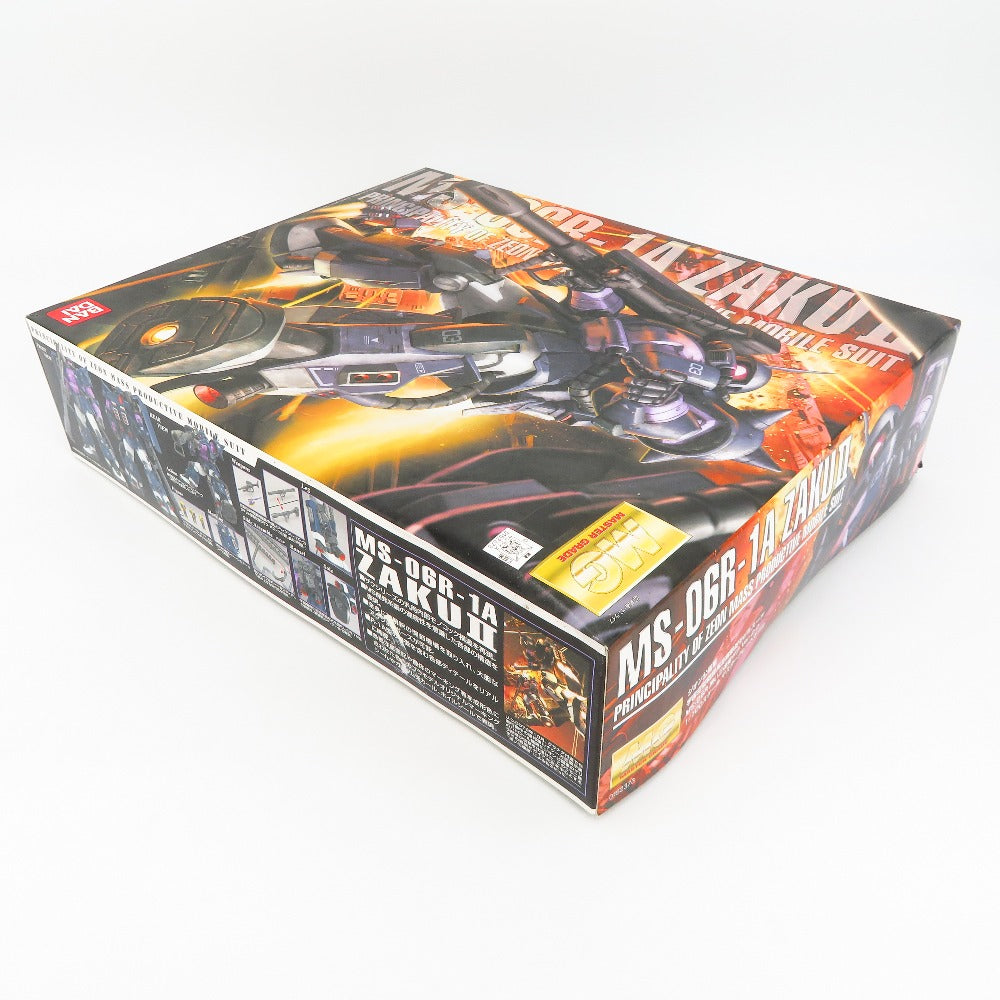 BANDAI SPIRITS (バンダイスピリッツ) プラモデル MG MS-06R-1A ザクII 黒い三連星仕様 Ver.2.0 「機動戦士ガンダム」 未使用品