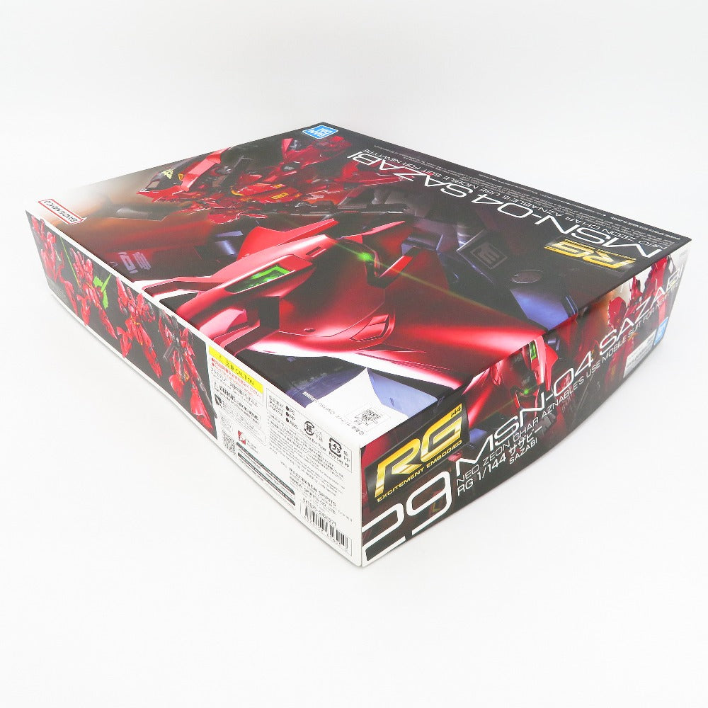 BANDAI SPIRITS (バンダイスピリッツ) プラモデル RG MSN-04 サザビー 「機動戦士ガンダム 逆襲のシャア」 未使用品
