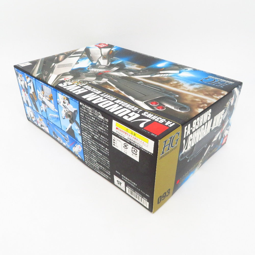BANDAI SPIRITS (バンダイスピリッツ) プラモデル HGUC RX-93 νガンダム(ヘビー・ウェポン・システム装備型) 「機動戦士ガンダム 逆襲のシャア」 未使用品