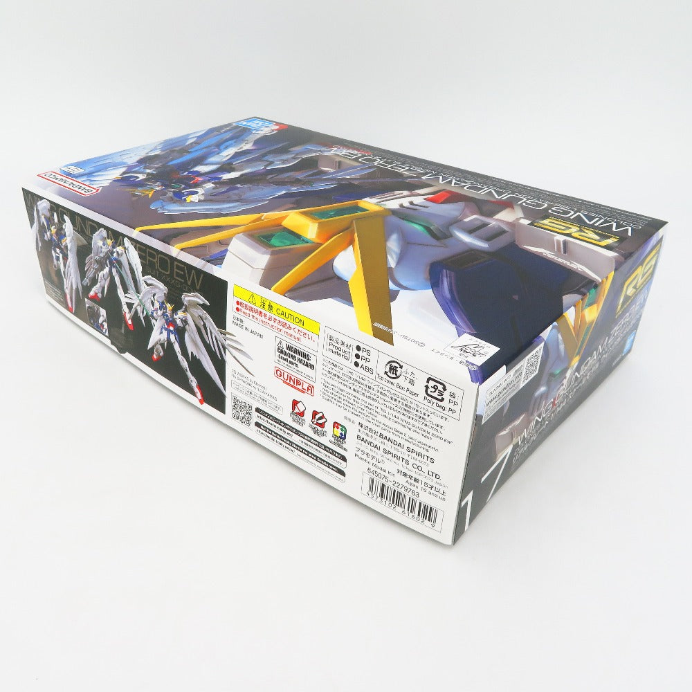 BANDAI SPIRITS (バンダイスピリッツ) プラモデル RG XXXG-00W0 ウイングガンダムゼロ EW 「新機動戦記ガンダムW Endless Waltz」 未使用品