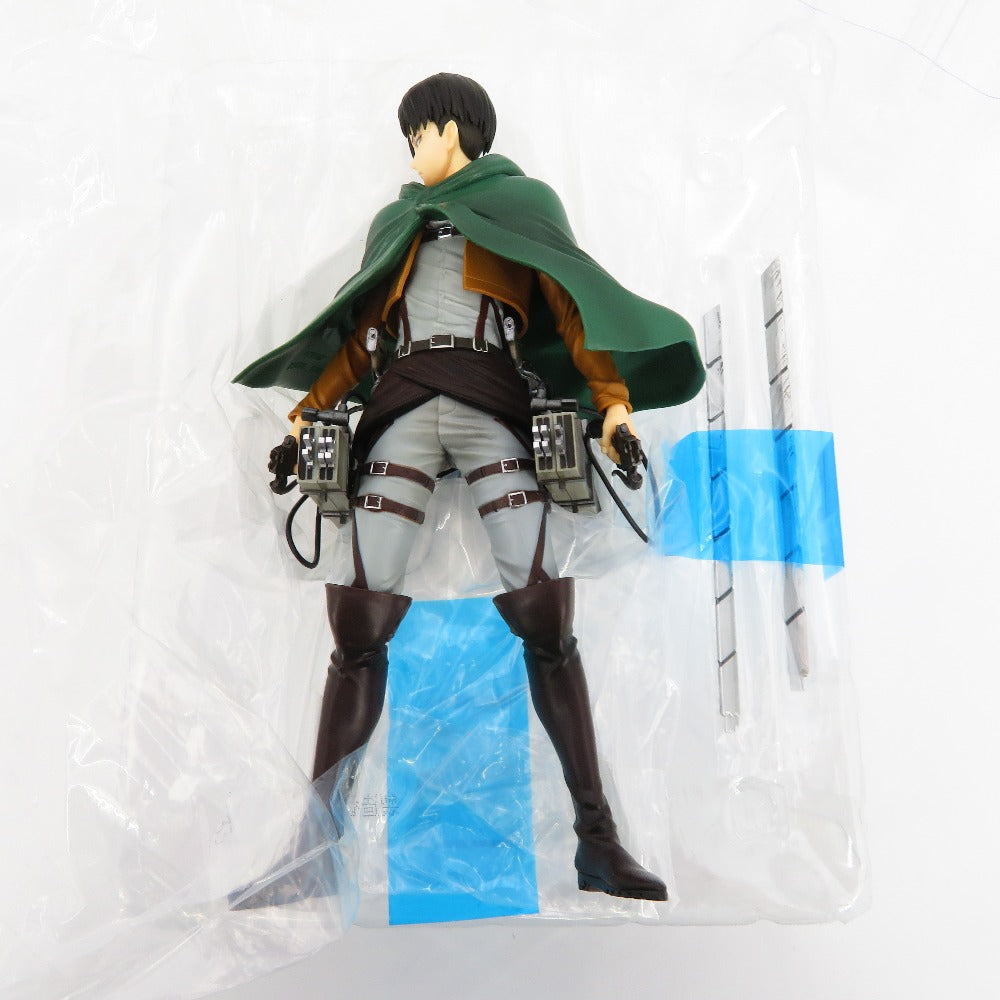リヴァイ 「一番くじ 進撃の巨人 ~獣の巨人は俺が仕留める~」 MASTERLISE B賞 開封品 BANDAI バンダイ 一番くじ フィギュア