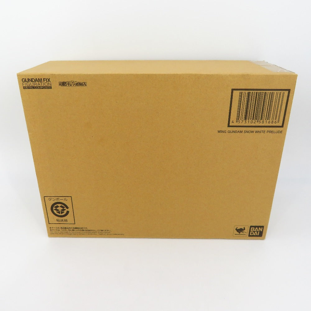GUNDAM FIX FIGURATION METAL COMPOSITE ウイングガンダムスノーホワイトプレリュード 「新機動戦記ガンダムW Frozen Teardrop」 魂ウェブ商店限定 BANDAI バンダイ フィギュア