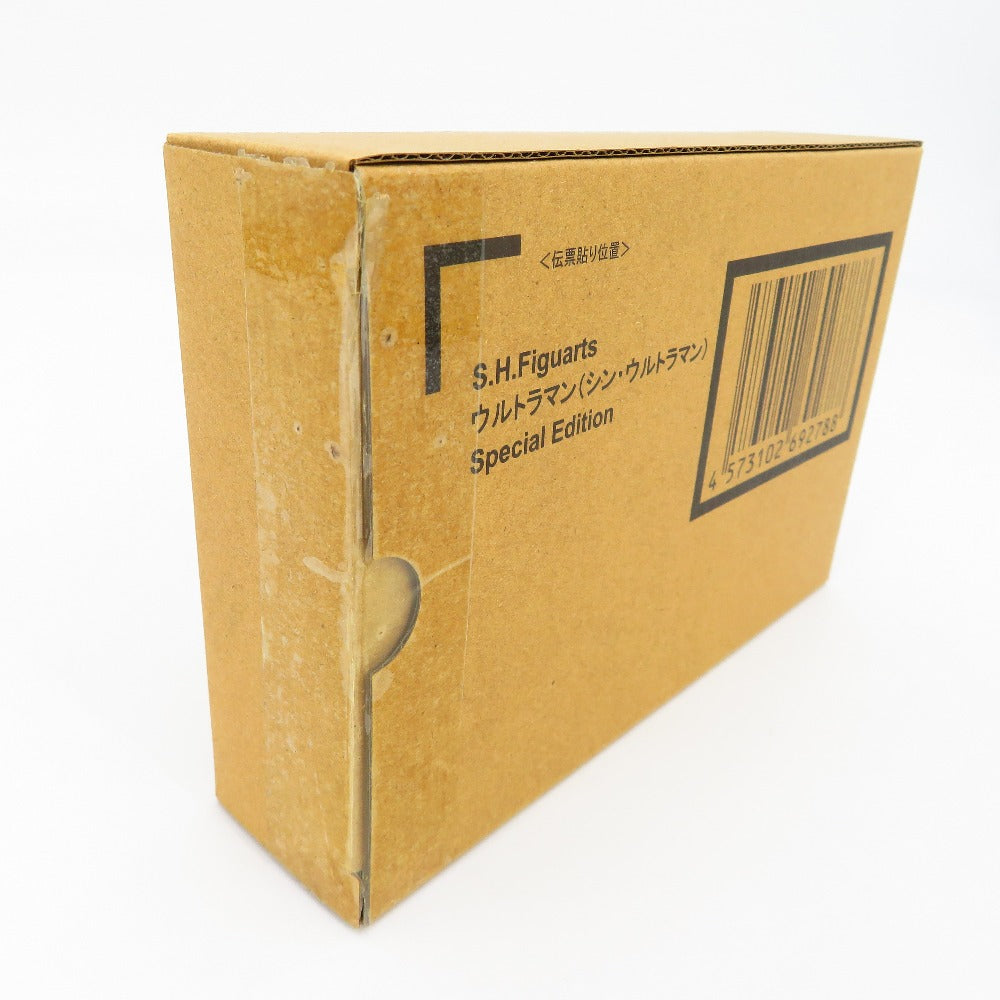 BANDAI (バンダイ) フィギュア S.H.Figuarts ウルトラマン(シン・ウルトラマン) Special Edition 未使用品