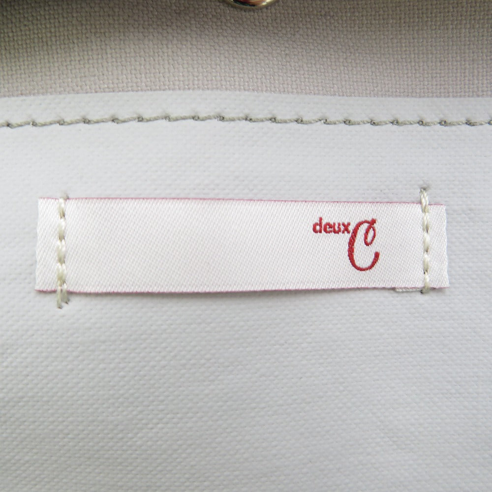 Neutral Gray (ニュートラルグレイ) ショルダーバッグ Neutral Gray ジェーン2 2wayミニショルダーバッグ S ライトグレー NH434 4812-632 美品