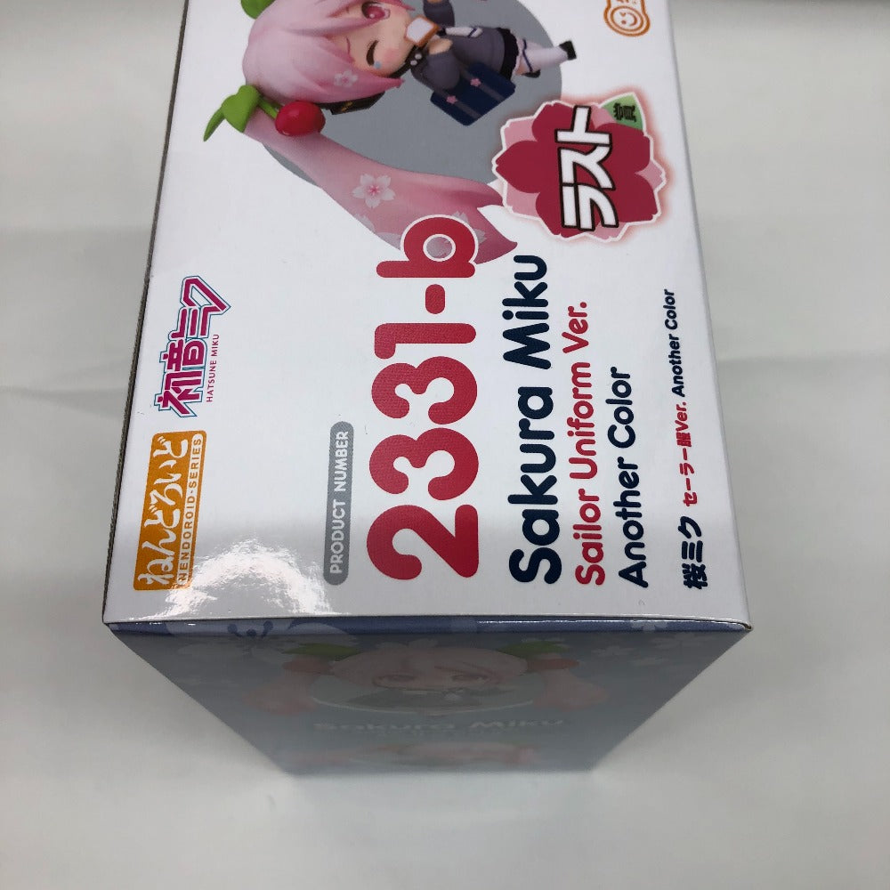 ねんどろいど (グッドスマイルカンパニー ネンドロイド) フィギュア ねんどろいど 桜ミク セーラー服 Ver. Another Color 「グッスマくじ 桜ミク“2024”」 ラスト賞 未使用品