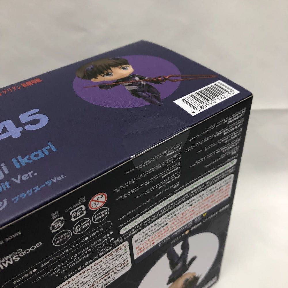 ねんどろいど (グッドスマイルカンパニー ネンドロイド) フィギュア ねんどろいど 碇シンジ プラグスーツVer. 「ヱヴァンゲリヲン 新劇場版」 未使用品