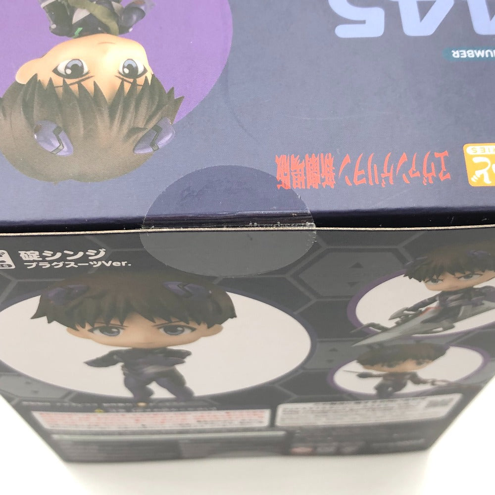 GOODSMILECOMPANY (グッドスマイルカンパニー) フィギュア ねんどろいど 碇シンジ プラグスーツVer. 「ヱヴァンゲリヲン 新劇場版」 未使用品