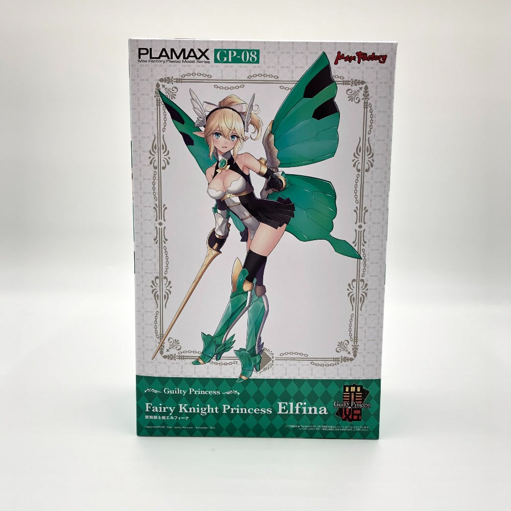 Max Factory PLAMAX GP-08 妖精騎士姫エルフィーナ 「ギルティプリンセス」｜コンプオフ プラス – コンプオフプラス 公式ショップ