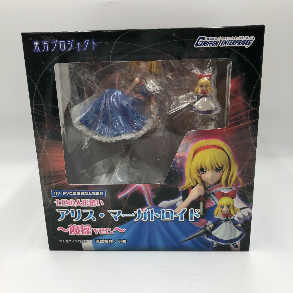 七色の人形遣い アリス・マーガトロイド -魔操ver.-「東方Project 特別編」 1/7塗装済み完成品フィギュア GRIFFON  ENTERPRISES グリフォンエンタープライズ フィギュア 未開封品 ｜コンプオフ プラス – コンプオフプラス 公式ショップ