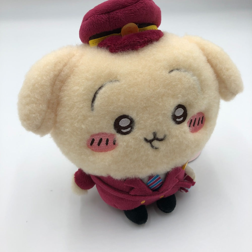 ぬいぐるみ うさぎ ほわほわぬいぐるみS 「ちいかわ×阪急電鉄」 美品