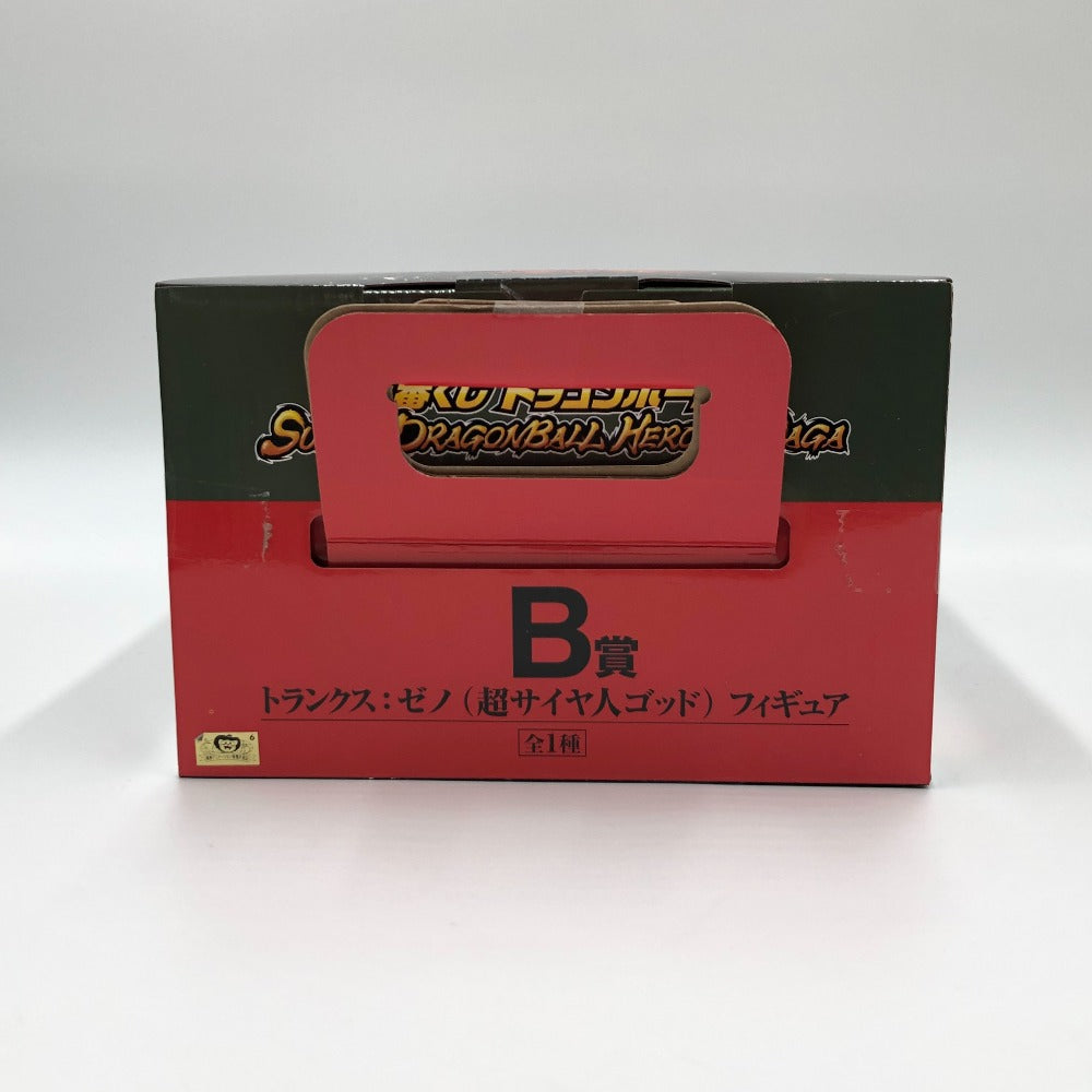 BANDAI SPIRITS (バンダイスピリッツ) フィギュア トランクス:ゼノ(超サイヤ人ゴッド) 「一番くじ ドラゴンボール SUPER DRAGONBALL HEROES SAGA」 MASTERLISE B賞 フィギュア 未使用品
