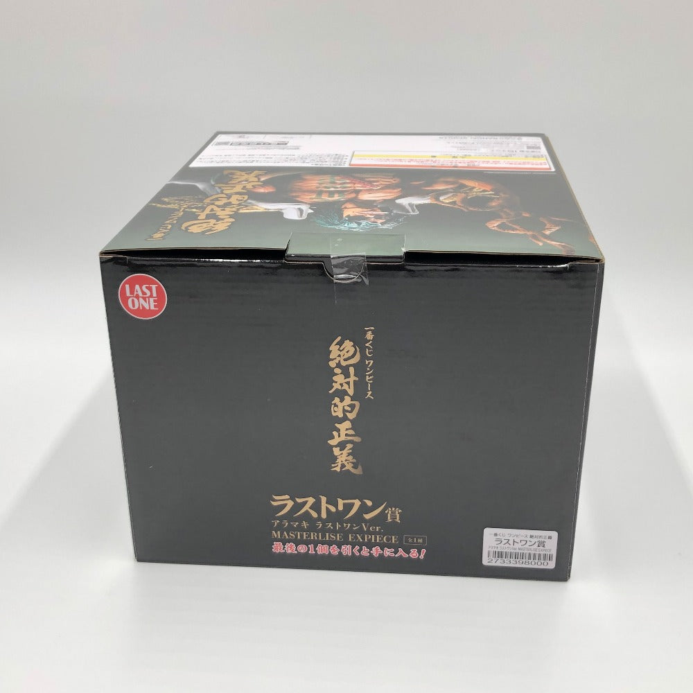 BANDAI SPIRITS (バンダイスピリッツ) フィギュア アラマキ ラストワンVer. 「一番くじ ワンピース 絶対的正義」 MASTERLISE EXPIECE ラストワン賞 フィギュア 未使用品