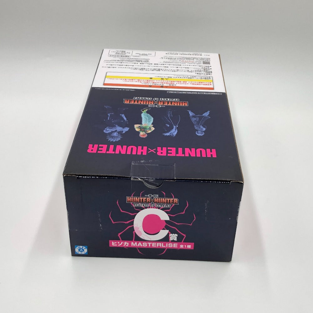 BANDAI SPIRITS (バンダイスピリッツ) フィギュア ヒソカ 「一番くじ HUNTER×HUNTER REVENGE OF SCARLET」 MASTERLISE C賞 フィギュア 未使用品