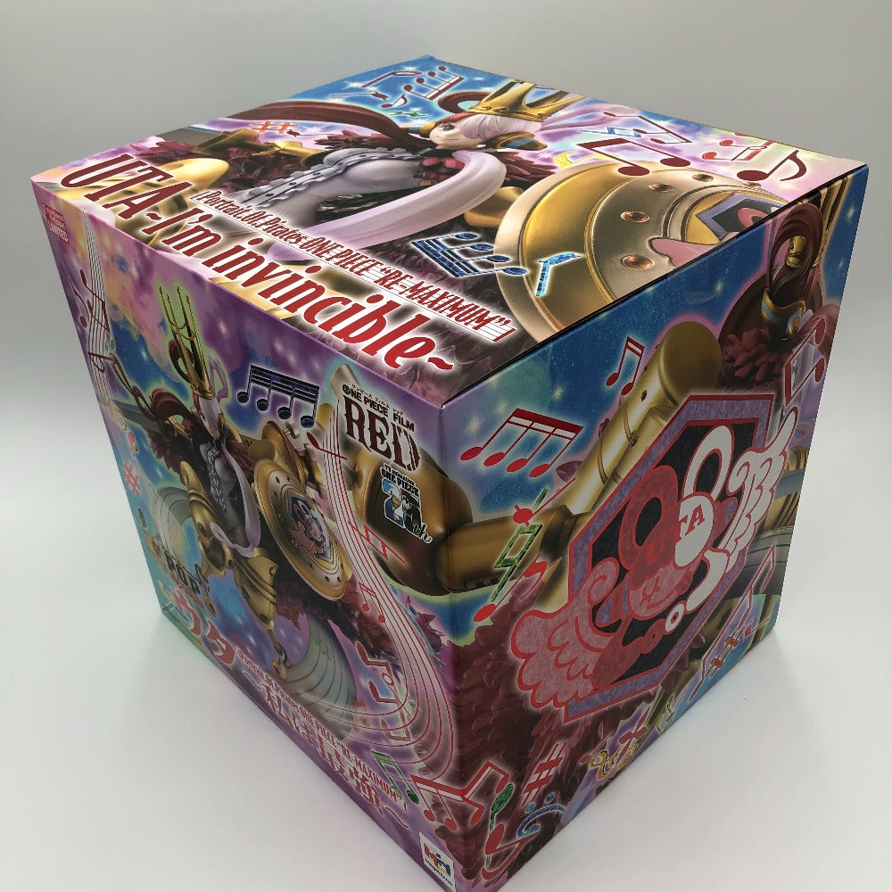 ウタ Portrait.Of.Pirates ワンピース RE-MAXIMUM ウタ ~私は最強~ プレミアムバンダイ&オンラインショップ限定 MegaHouse メガハウス フィギュア 未開封品