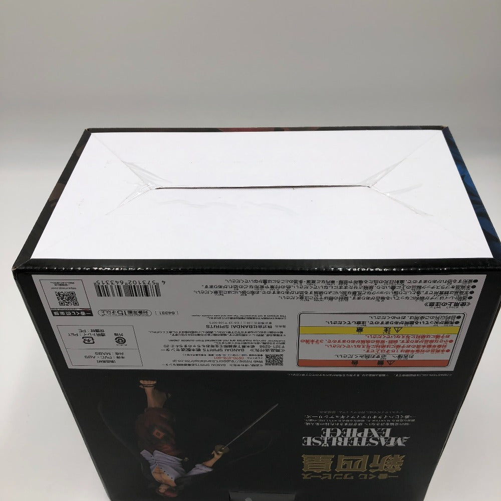 BANDAI SPIRITS (バンダイスピリッツ) フィギュア 四皇 シャンクス 「一番くじ ワンピース 新四皇」 MASTERLISE EXPIECE A賞 フィギュア 未使用品