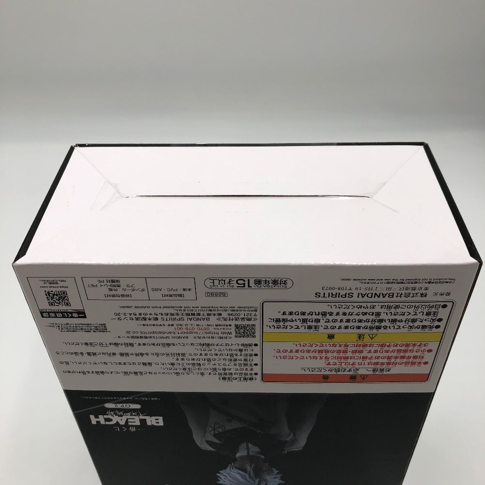 BANDAI SPIRITS (バンダイスピリッツ) フィギュア 日番谷冬獅郎 ゾンビver. 「一番くじ BLEACH-ブリーチ- 千年血戦篇 OP.2」 MASTERLISE ラストワン賞 フィギュア 未使用品