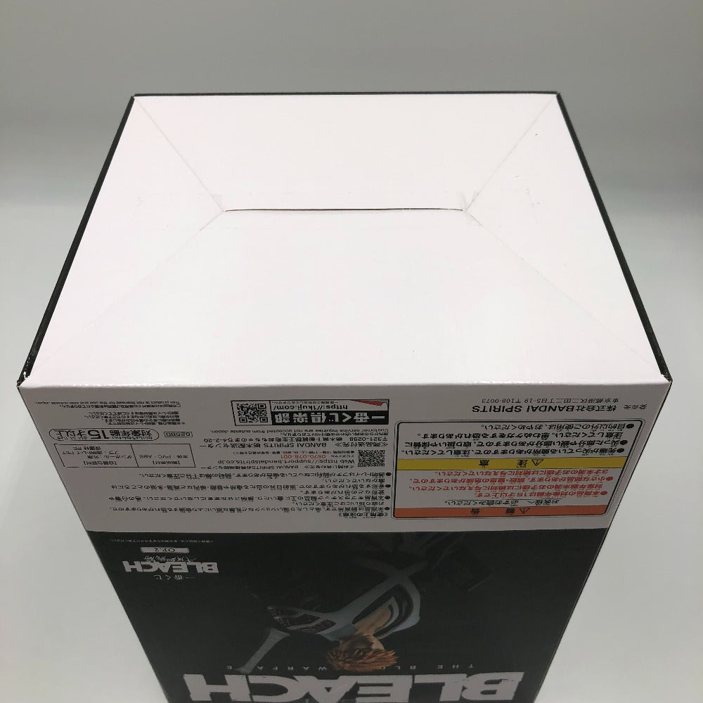 フィギュア 黒崎一護 「一番くじ BLEACH-ブリーチ- 千年血戦篇 OP.2」 MASTERLISE A賞 フィギュア 未使用品