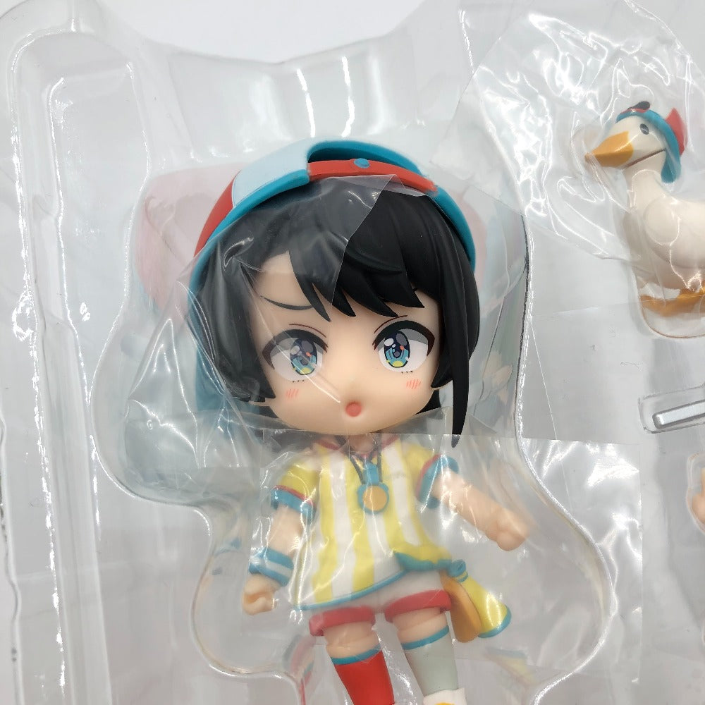 GOODSMILECOMPANY (グッドスマイルカンパニー) フィギュア ねんどろいど 大空スバル 「ホロライブプロダクション」 GOODSMILE 美品