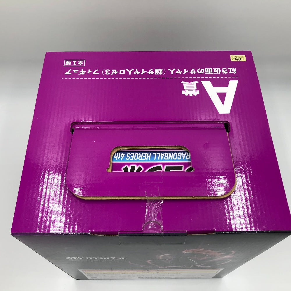 BANDAI SPIRITS (バンダイスピリッツ) フィギュア 紅き仮面のサイヤ人(超サイヤ人ロゼ3) 「一番くじ ドラゴンボール SUPER DRAGONBALL HEROES 4th MISSION」 A賞 フィギュア 未使用品