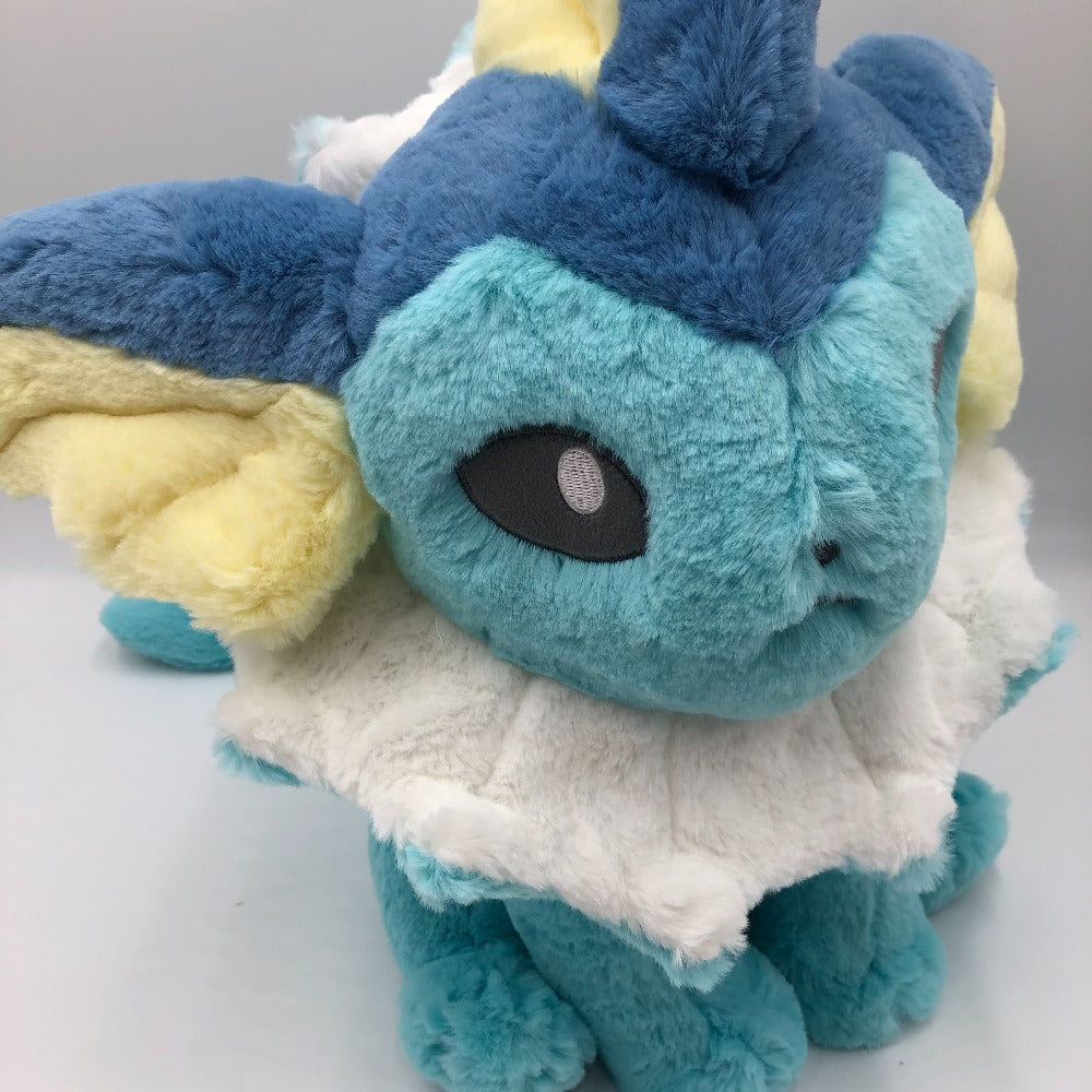 ぬいぐるみ シャワーズ ふわふわ抱きぬいぐるみ 「ポケットモンスター」 ポケモンセンター限定 美品
