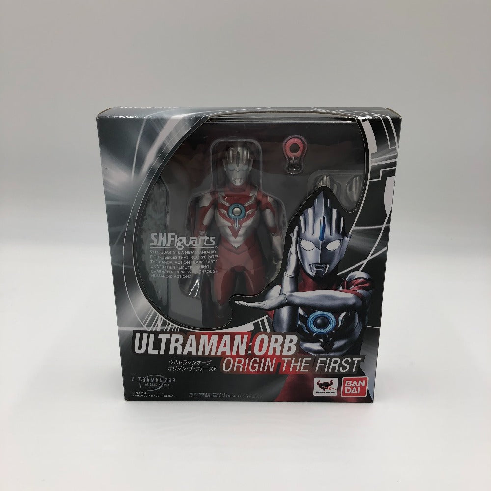 S.H.Figuarts ウルトラマンオーブ オリジン・ザ・ファースト 「ウルトラマンオーブ THE ORIGIN SAGA」 Amazon限定  フィギュア ｜コンプオフ プラス – コンプオフプラス 公式ショップ