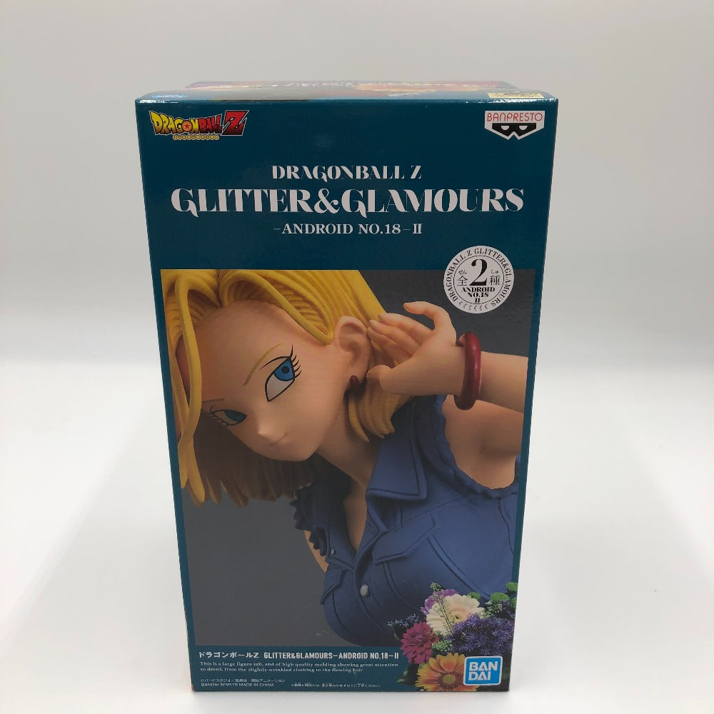 BANPRESTO 人造人間18号 「ドラゴンボールZ」 GLITTER＆GLAMOURS