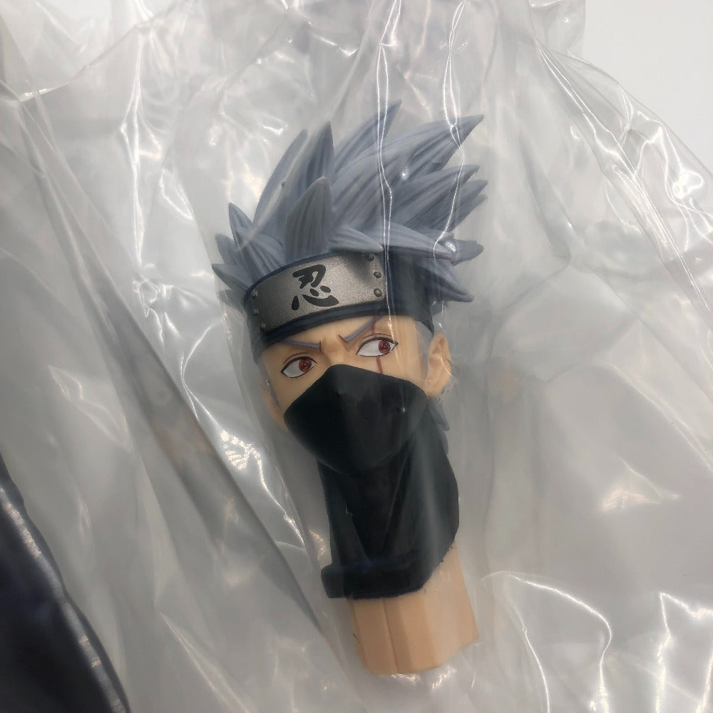 BANDAI (バンダイ 一番くじ) フィギュア はたけカカシ 両目写輪眼ver. 「一番くじ NARUTO-ナルト-疾風伝 紡がれる火の意志」 C賞 フィギィア 美品