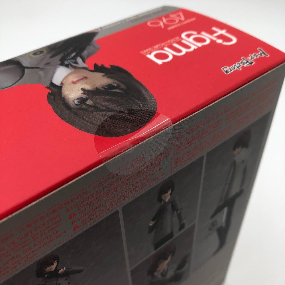 figma (マックスファクトリー フィグマ) フィギュア figma 明智吾郎 「ペルソナ5 ザ・ロイヤル」 GOODSMILE ONLINE SHOP限定 未使用品