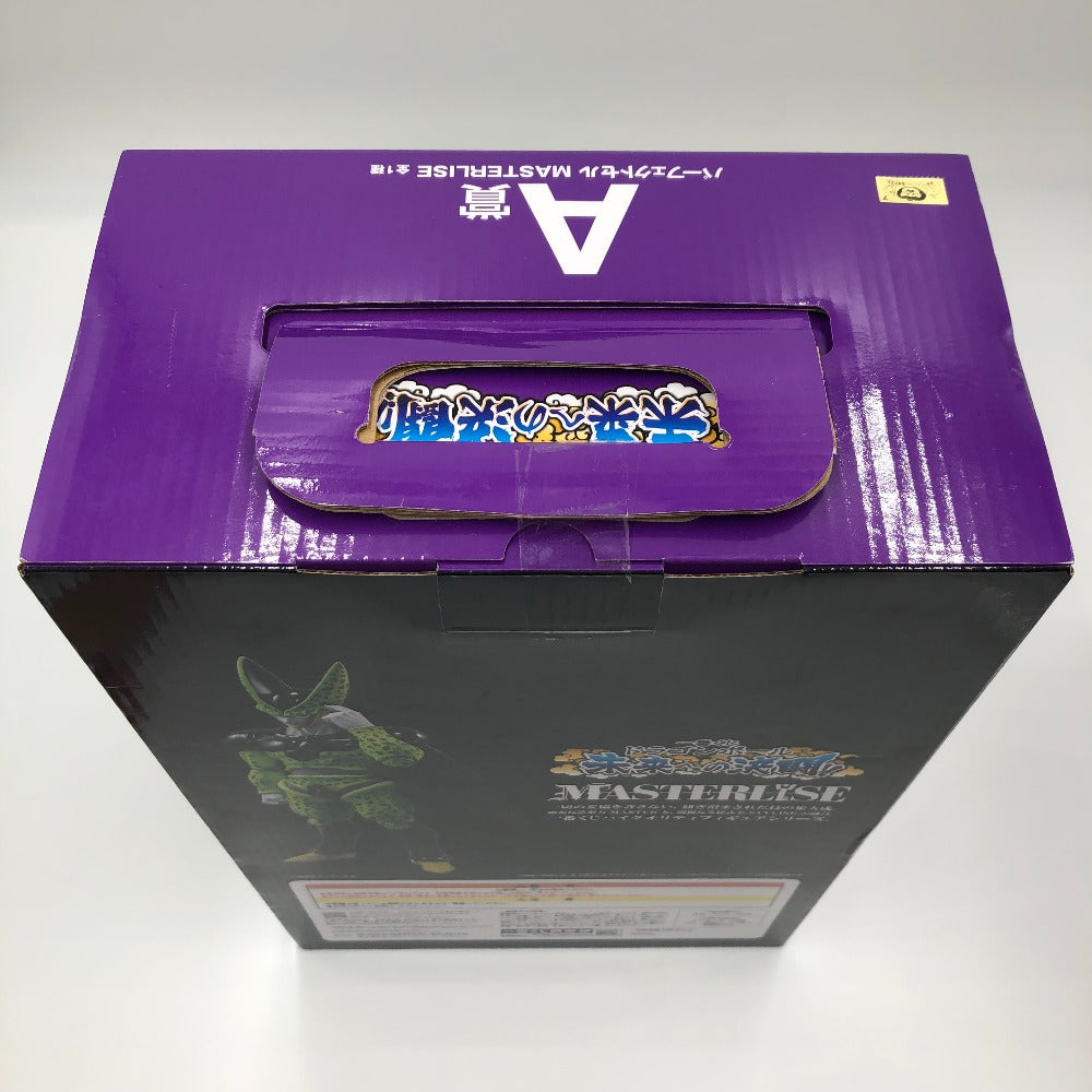 パーフェクトセル 「一番くじ ドラゴンボール 未来への決闘!!」 MASTERLISE A賞 フィギュア BANDAI SPIRITS バンダイスピリッツ フィギュア 未開封品