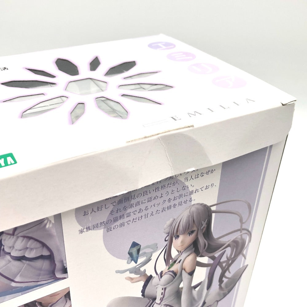エミリア 「Re:ゼロから始める異世界生活」 1/8 PVC製塗装済み完成品 フィギュア