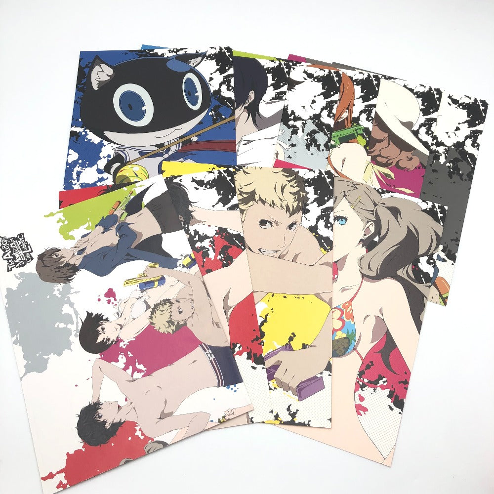 「PERSONA5 the Animation -THE DAY BREAKERS-」 スペシャルイベント 「純喫茶ルブラン 屋根裏作戦会議」 イベントリーフレット