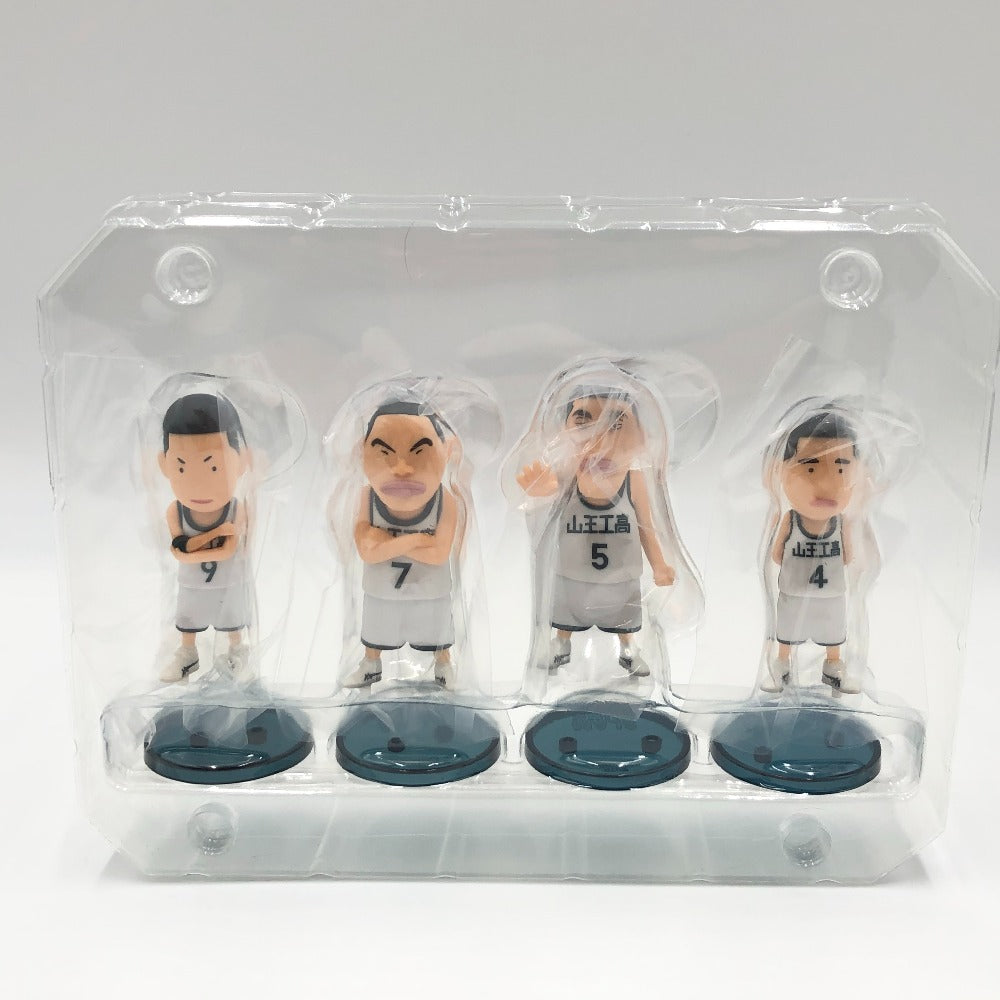 山王SET 「スラムダンク」 SLAM DUNK FIGURE COLLECTION PVC製塗装済み完成品 フィギュア ｜コンプオフ プラス –  コンプオフプラス 公式ショップ