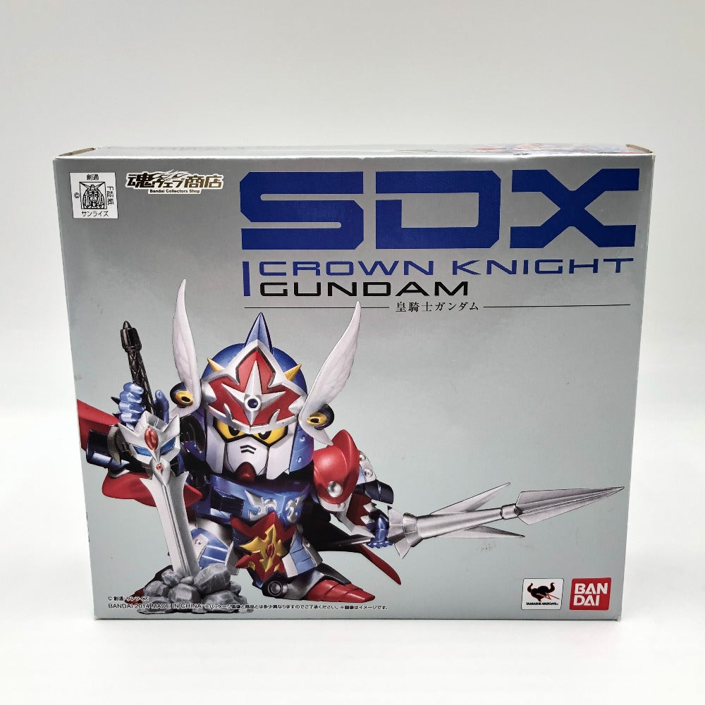 SDX 皇騎士ガンダム 「SDガンダム外伝 円卓の騎士編」 魂ウェブ商店限定 BANDAI バンダイ フィギュア ｜コンプオフ プラス –  コンプオフプラス 公式ショップ