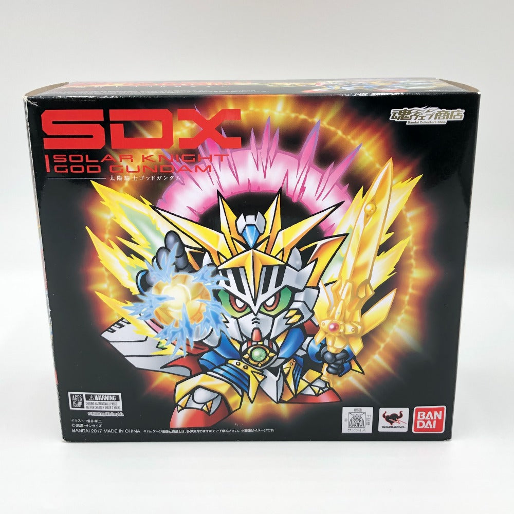 SDX 太陽騎士ゴッドガンダム 「新SDガンダム外伝 黄金神話」 魂ウェブ