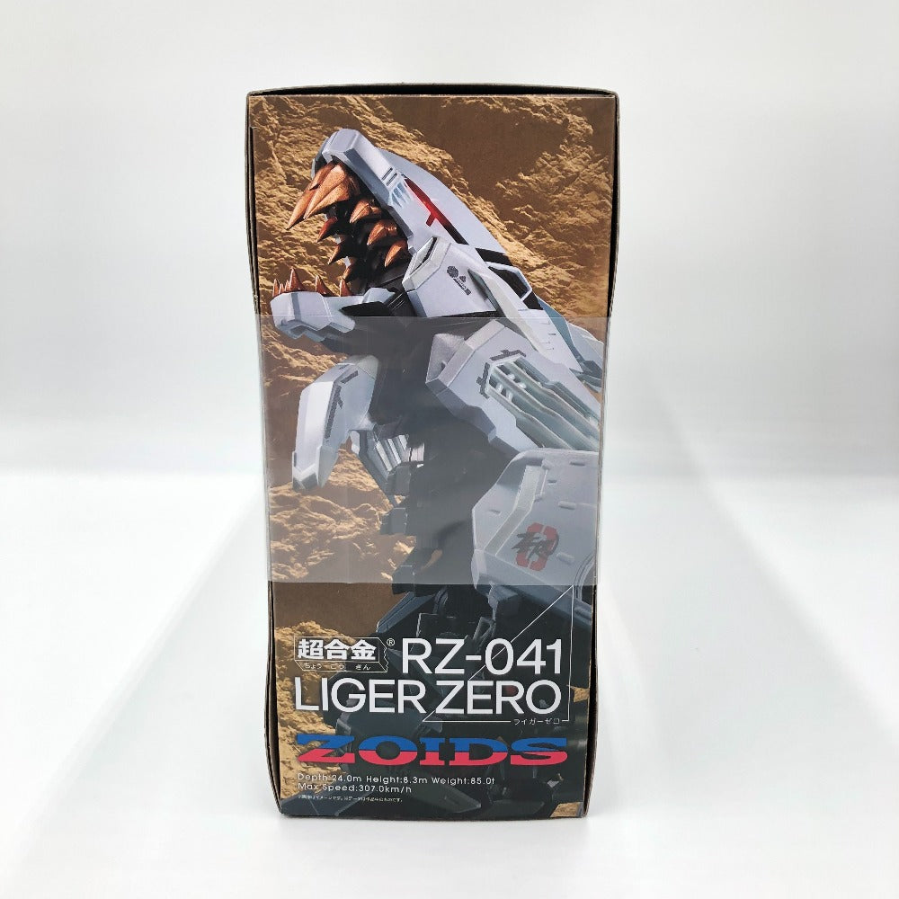 超合金 RZ-041 ライガーゼロ 「ZOIDS ゾイド」 BANDAI バンダイ フィギュア 未開封品