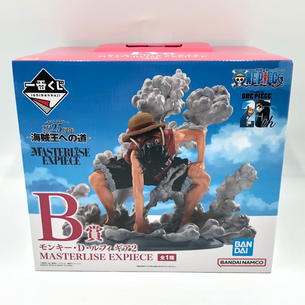 ワンピース 1番くじ MASTERLISE EXPIECE GEAR2（ギア2） Amazon.co.jp: 一番くじ ワンピース TVアニメ25周年 ～海賊王へ