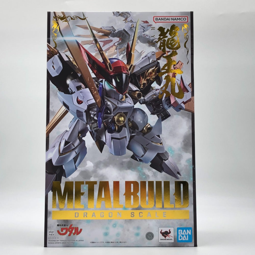 METAL BUILD DRAGON SCALE 龍王丸 「魔神英雄伝ワタル」 BANDAI 