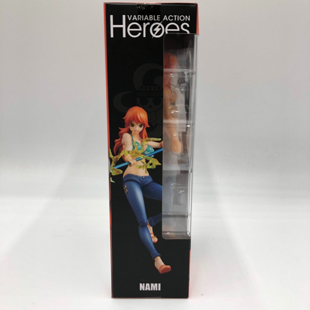MegaHouse (メガハウス) フィギュア ヴァリアブルアクションヒーローズ ナミ 「ワンピース」 ONE PIECE 未使用品