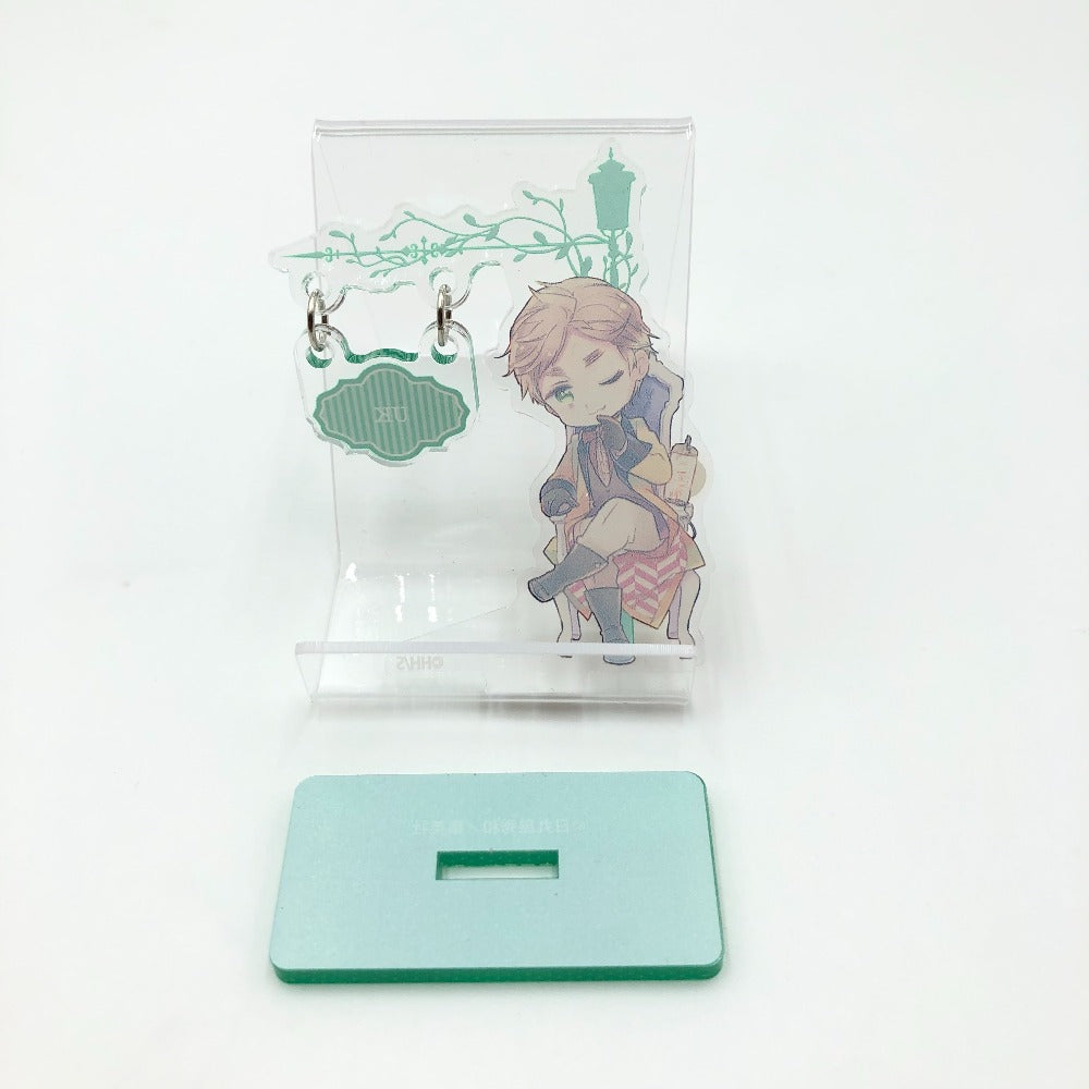 イギリス ヘタリア World★Stars トレーディングゆらゆらアクリルスタンド アクリルスタンド