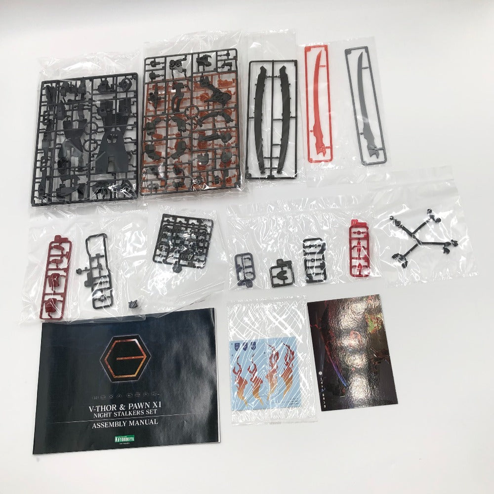 1/24 ブイトール&ポーンX1 ナイトストーカーズ仕様 「キットブロック ヘキサギア」 コトブキヤショップ限定 KOTOBUKIYA コトブキヤ プラモデル