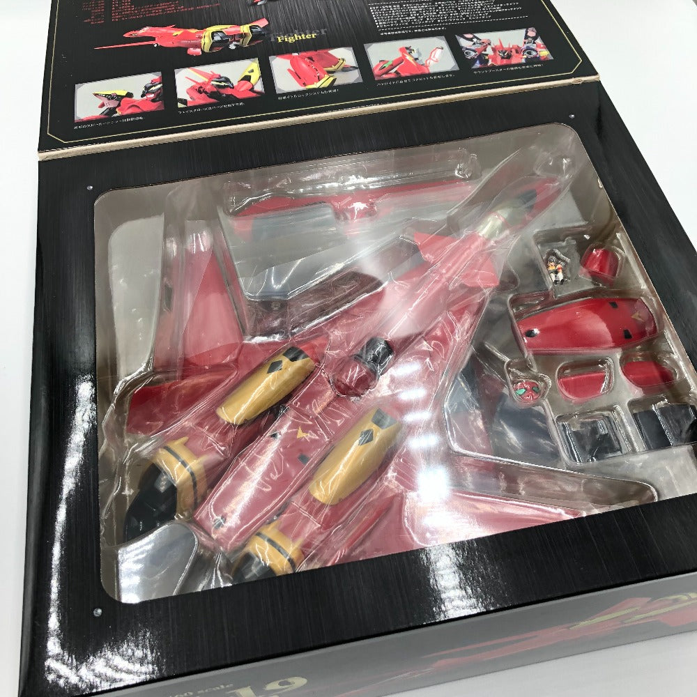 完全変形 1/60 VF-19改 熱気バサラスペシャル with サウンドブースター 「マクロス7」 Arcadia アルカディア フィギュア