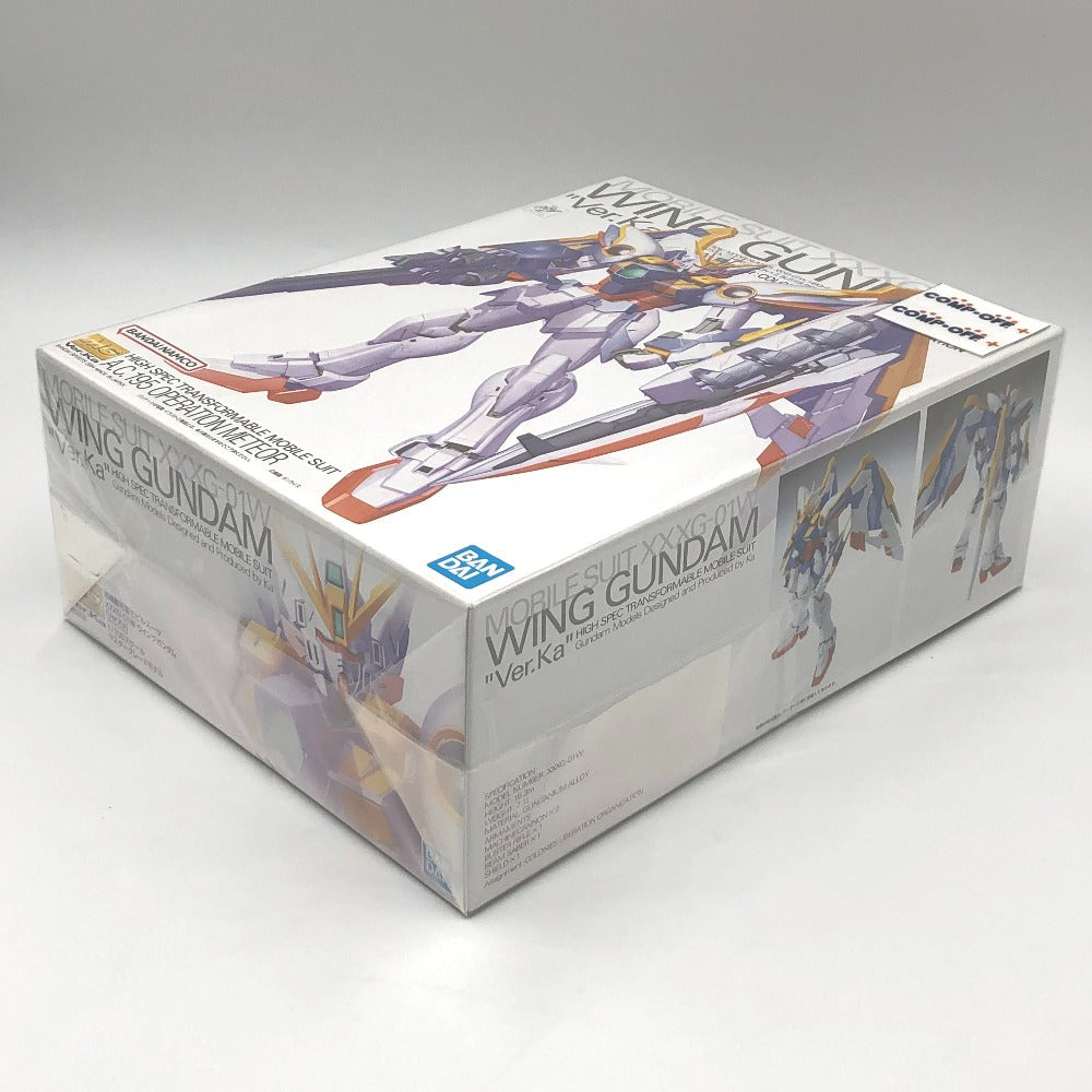 1/100 MG XXXG-01W ウイングガンダム(Ver.Ka) 「新機動戦記ガンダムW」 BANDAI SPIRITS バンダイスピリッツ プラモデル