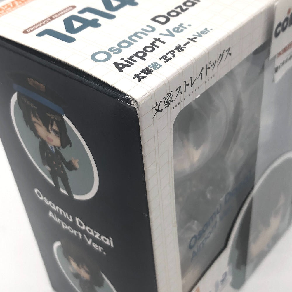 ねんどろいど 太宰治 ヱアポートVer. 通常版 「成田アニメデッキ×文豪ストレイドッグス」 GOODSMILE ONLINE SHOP&カドカワストア限定 フィギュア 未開封品