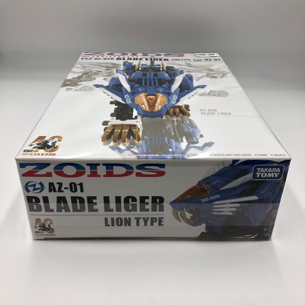 AZ-01 ブレードライガー 「ZOIDS ゾイド40thアニバーサリーモデル」 TAKARA TOMY タカラトミー プラモデル 未組立品