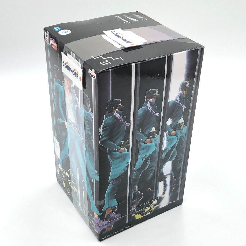 空条承太郎(フルカラーver.) 「ジョジョの奇妙な冒険 スターダスト クルセイダーズ」 JOJO’S FIGURE GALLERY6×Diamond Records BANPRESTO バンプレスト フィギュア 未開封品
